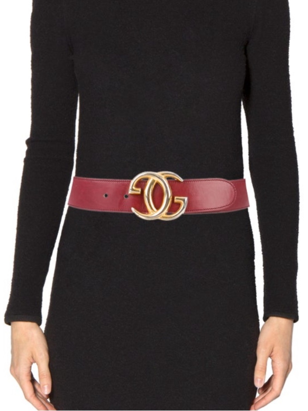 Gucci GG Buckle Belt